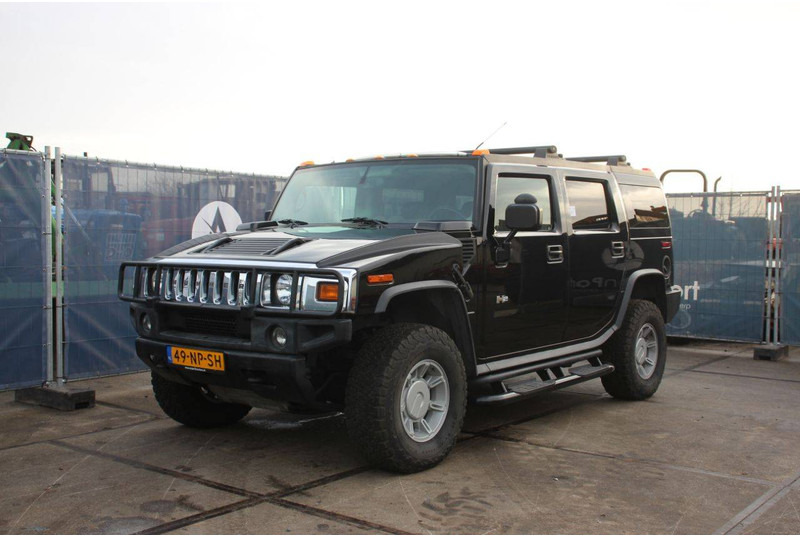 سيارة دفع رباعي Hummer H2: صورة 8