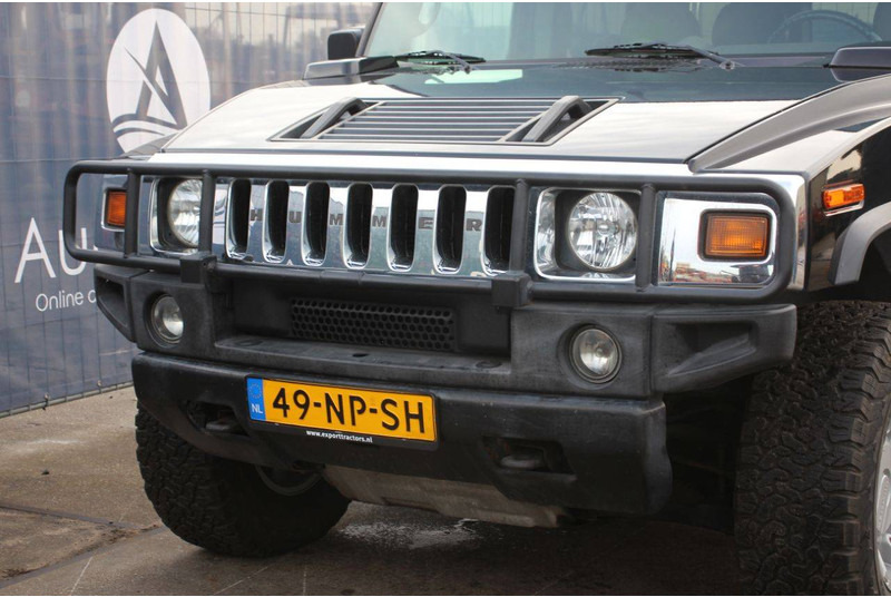 سيارة دفع رباعي Hummer H2: صورة 9