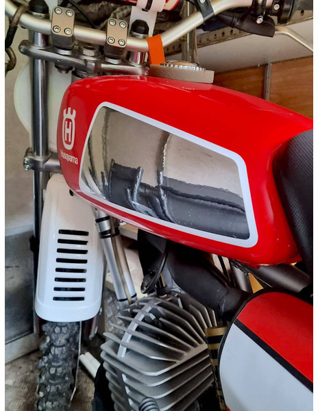 Husqvarna 250 (oldtimer) - دراجة نارية: صورة 4 Husqvarna 250 (oldtimer) - دراجة نارية: صورة 4