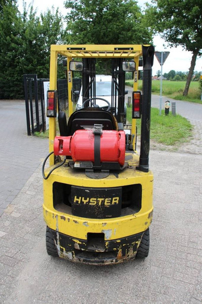 Hyster H1.50XM - رافعة شوكية تعمل بالغاز: صورة 4 Hyster H1.50XM - رافعة شوكية تعمل بالغاز: صورة 4