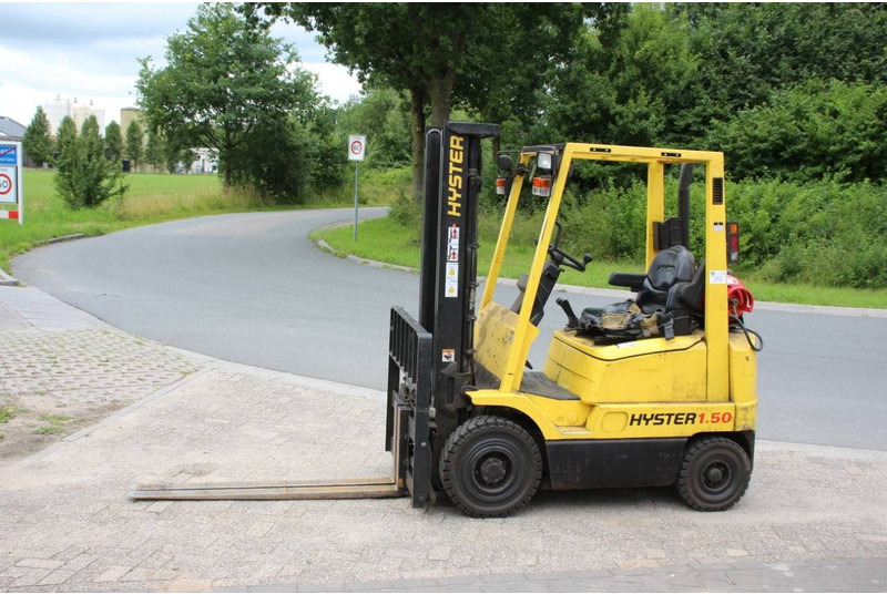 Hyster H1.50XM - رافعة شوكية تعمل بالغاز: صورة 1 Hyster H1.50XM - رافعة شوكية تعمل بالغاز: صورة 1