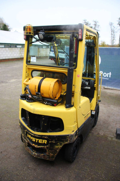 Hyster H1.6FT - رافعة شوكية تعمل بالغاز: صورة 5 Hyster H1.6FT - رافعة شوكية تعمل بالغاز: صورة 5