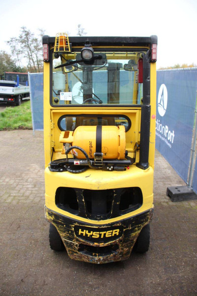 Hyster H1.6FT - رافعة شوكية تعمل بالغاز: صورة 4 Hyster H1.6FT - رافعة شوكية تعمل بالغاز: صورة 4