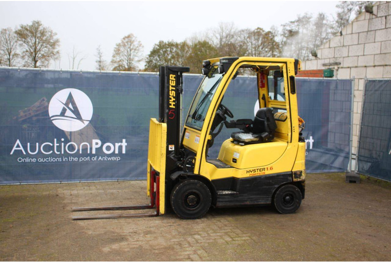 Hyster H1.6FT - رافعة شوكية تعمل بالغاز: صورة 1 Hyster H1.6FT - رافعة شوكية تعمل بالغاز: صورة 1