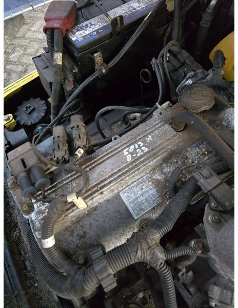 رافعة شوكية تعمل بالغاز Hyster H2.0FTS: صورة 19 رافعة شوكية تعمل بالغاز Hyster H2.0FTS: صورة 19