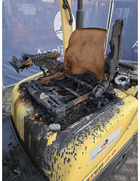 رافعة شوكية تعمل بالغاز Hyster H2.0FTS: صورة 13 رافعة شوكية تعمل بالغاز Hyster H2.0FTS: صورة 13