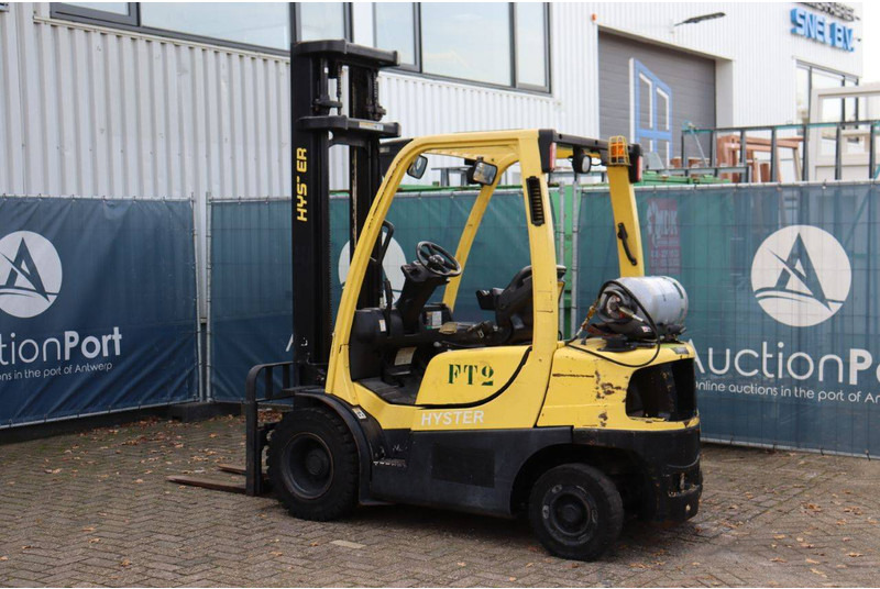 Hyster H2.0FT - رافعة شوكية تعمل بالغاز: صورة 3 Hyster H2.0FT - رافعة شوكية تعمل بالغاز: صورة 3