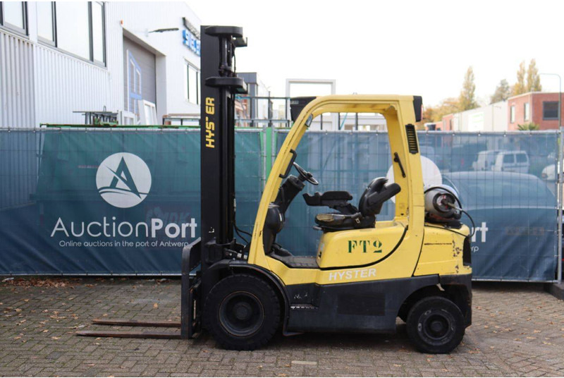 Hyster H2.0FT - رافعة شوكية تعمل بالغاز: صورة 2 Hyster H2.0FT - رافعة شوكية تعمل بالغاز: صورة 2