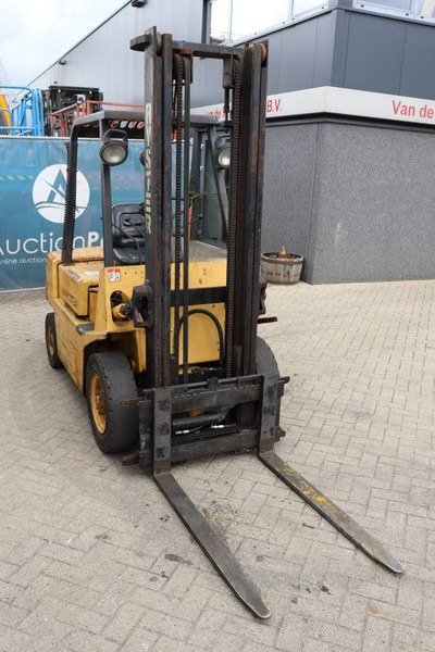 رافعة شوكية ديزل Hyster H2.50XL: صورة 7