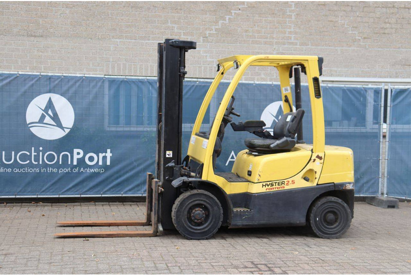 Hyster H2.5FT - رافعة شوكية ديزل: صورة 1 Hyster H2.5FT - رافعة شوكية ديزل: صورة 1