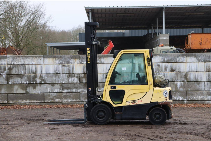 Hyster H2.5FT - رافعة شوكية تعمل بالغاز: صورة 2 Hyster H2.5FT - رافعة شوكية تعمل بالغاز: صورة 2