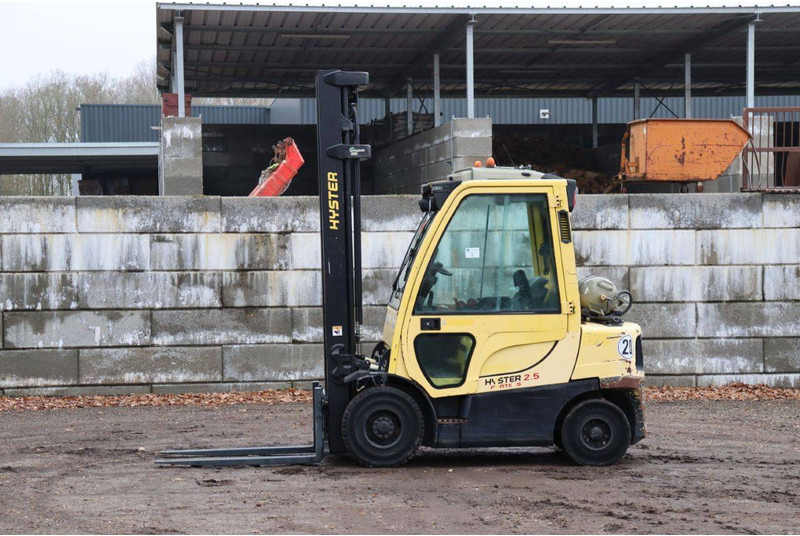 Hyster H2.5FT - رافعة شوكية تعمل بالغاز: صورة 1 Hyster H2.5FT - رافعة شوكية تعمل بالغاز: صورة 1