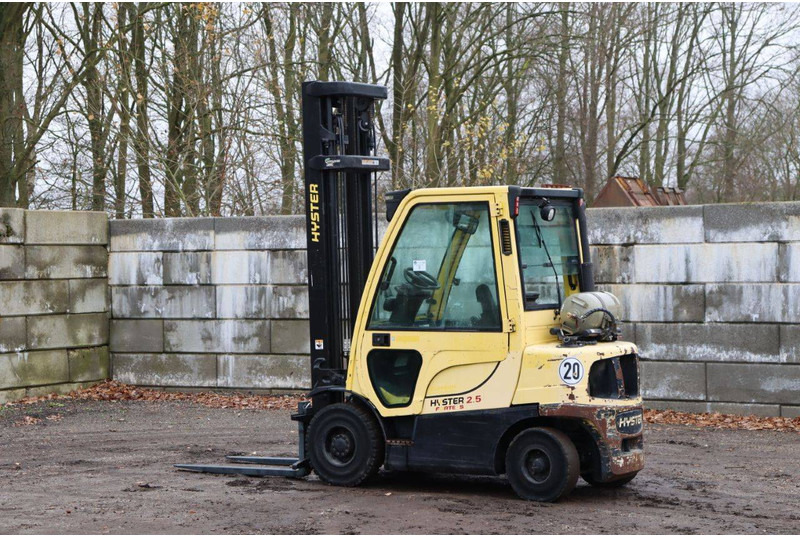Hyster H2.5FT - رافعة شوكية تعمل بالغاز: صورة 3 Hyster H2.5FT - رافعة شوكية تعمل بالغاز: صورة 3