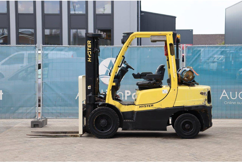 Hyster H3.5FT - رافعة شوكية تعمل بالغاز: صورة 2 Hyster H3.5FT - رافعة شوكية تعمل بالغاز: صورة 2