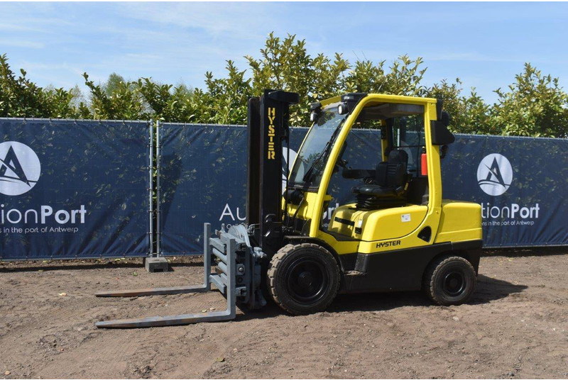Hyster H3.5FT - رافعة شوكية ديزل: صورة 1 Hyster H3.5FT - رافعة شوكية ديزل: صورة 1
