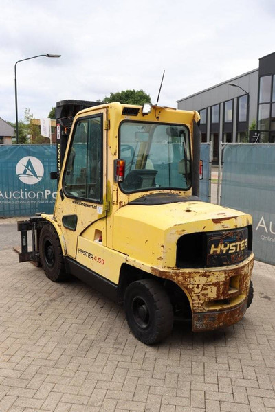 Hyster H4.50XM - رافعة شوكية ديزل: صورة 5 Hyster H4.50XM - رافعة شوكية ديزل: صورة 5