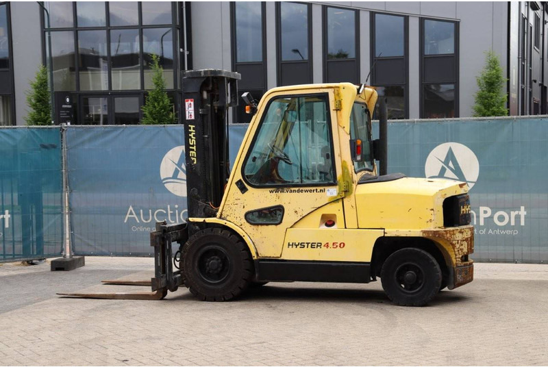 Hyster H4.50XM - رافعة شوكية ديزل: صورة 3 Hyster H4.50XM - رافعة شوكية ديزل: صورة 3