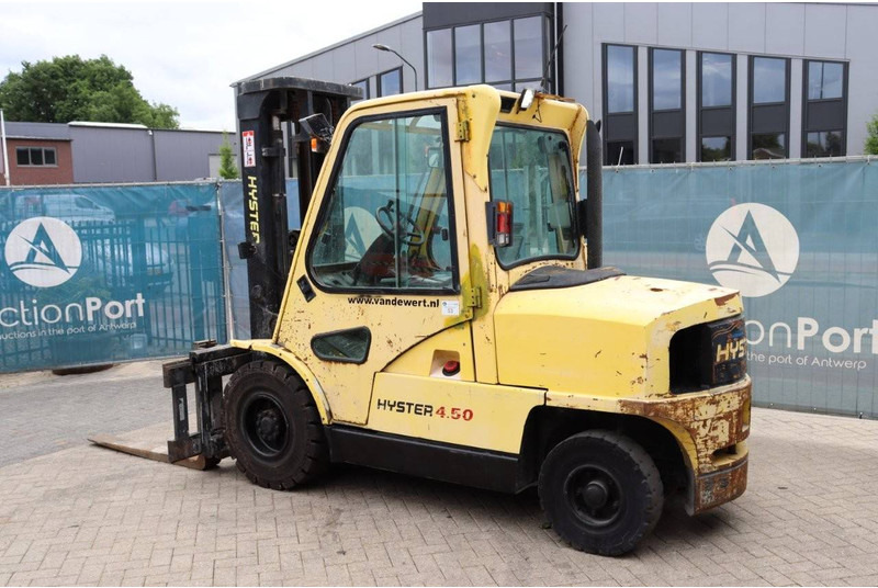 Hyster H4.50XM - رافعة شوكية ديزل: صورة 4 Hyster H4.50XM - رافعة شوكية ديزل: صورة 4