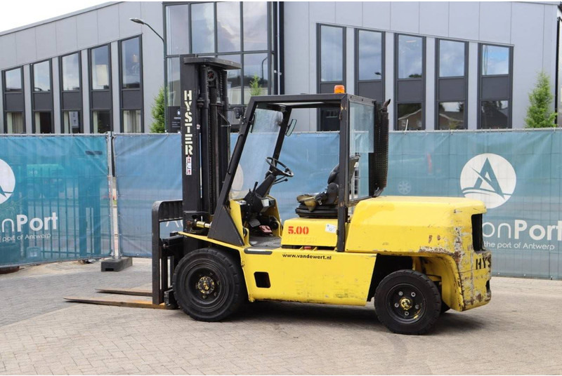 Hyster H5.00XL - رافعة شوكية ديزل: صورة 3 Hyster H5.00XL - رافعة شوكية ديزل: صورة 3