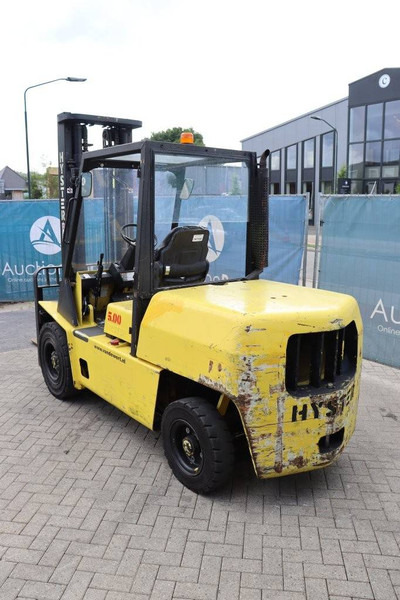 Hyster H5.00XL - رافعة شوكية ديزل: صورة 4 Hyster H5.00XL - رافعة شوكية ديزل: صورة 4