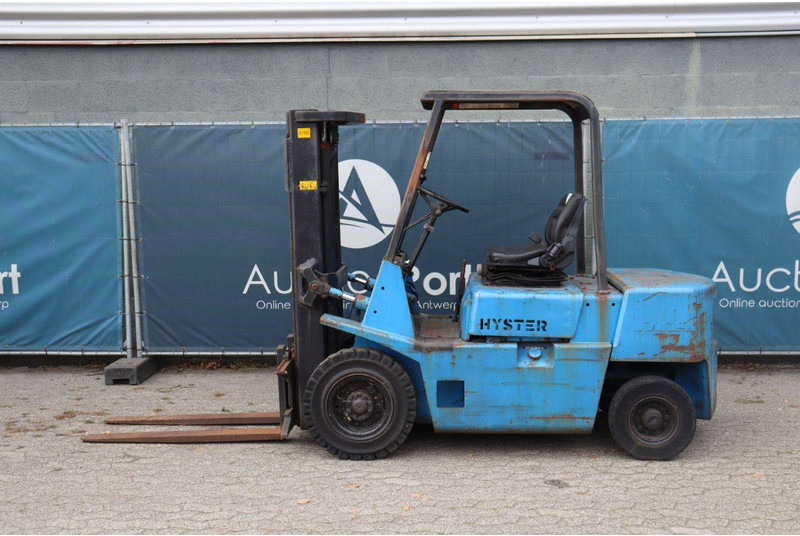 Hyster H50XL - رافعة شوكية ديزل: صورة 2 Hyster H50XL - رافعة شوكية ديزل: صورة 2