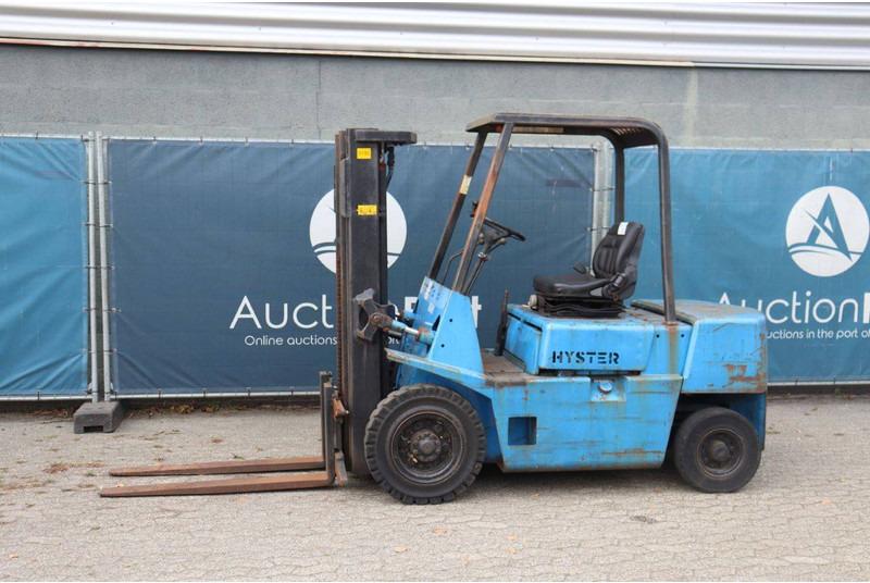 Hyster H50XL - رافعة شوكية ديزل: صورة 1 Hyster H50XL - رافعة شوكية ديزل: صورة 1