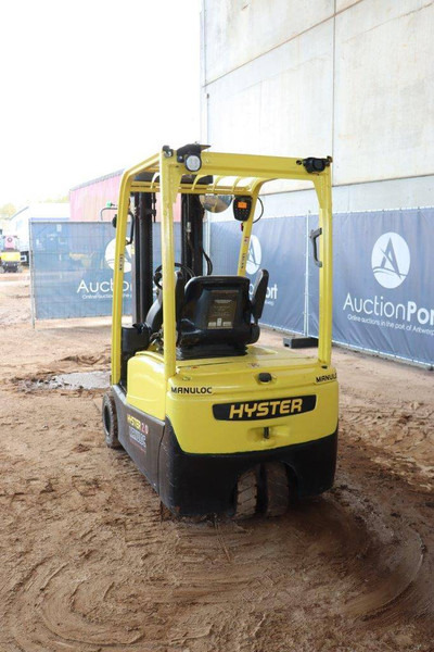 Hyster J2.0XNT LWB - رافعة شوكية كهربائية: صورة 4 Hyster J2.0XNT LWB - رافعة شوكية كهربائية: صورة 4