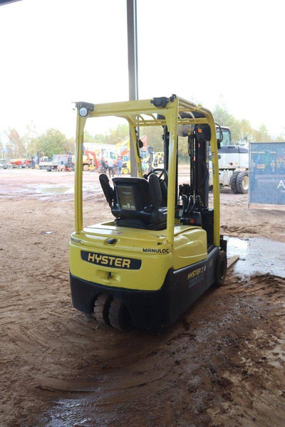 رافعة شوكية كهربائية Hyster J2.0XNT LWB: صورة 6 رافعة شوكية كهربائية Hyster J2.0XNT LWB: صورة 6