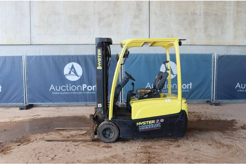 Hyster J2.0XNT LWB - رافعة شوكية كهربائية: صورة 2 Hyster J2.0XNT LWB - رافعة شوكية كهربائية: صورة 2