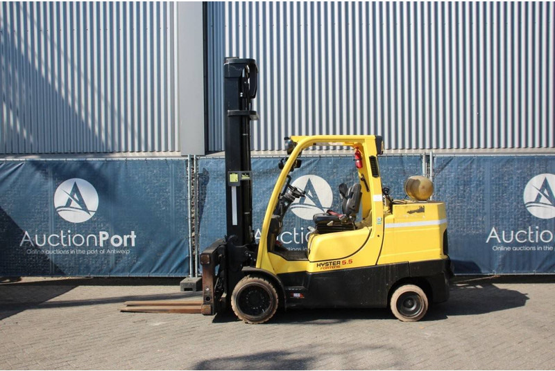 Hyster S5.5FT - رافعة شوكية تعمل بالغاز: صورة 2 Hyster S5.5FT - رافعة شوكية تعمل بالغاز: صورة 2