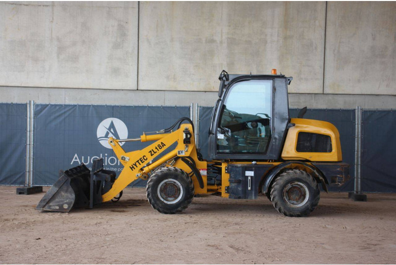 Hytec ZL18A - اللودر بعجل: صورة 2 Hytec ZL18A - اللودر بعجل: صورة 2