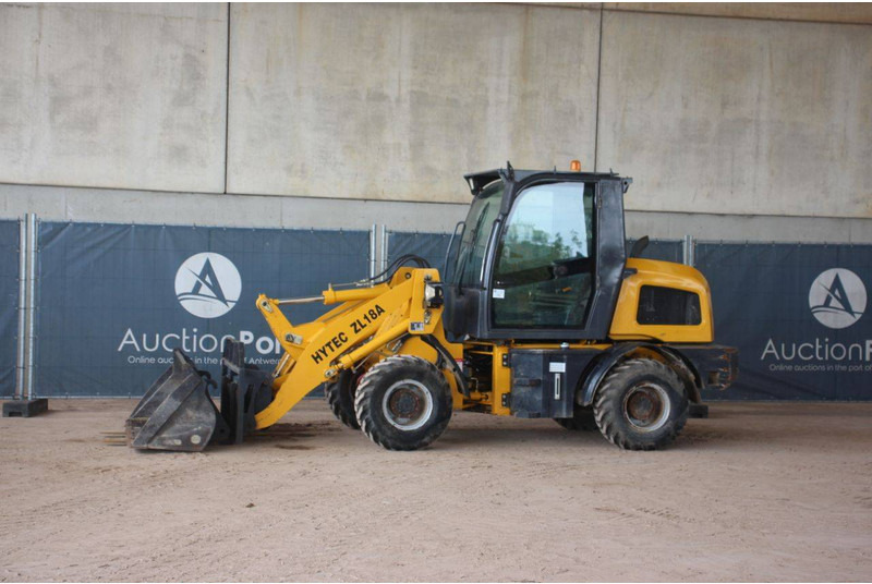 Hytec ZL18A - اللودر بعجل: صورة 1 Hytec ZL18A - اللودر بعجل: صورة 1