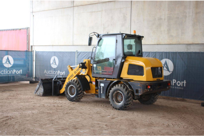 Hytec ZL18A - اللودر بعجل: صورة 3 Hytec ZL18A - اللودر بعجل: صورة 3
