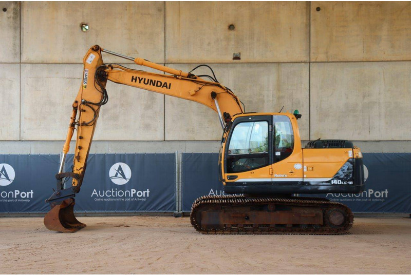Hyundai Robex 140LC-9A - حفار زحاف: صورة 2 Hyundai Robex 140LC-9A - حفار زحاف: صورة 2