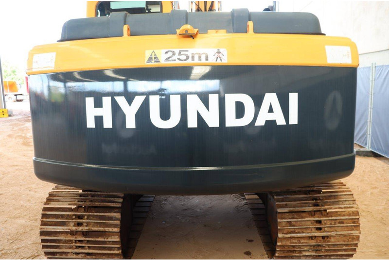 Hyundai Robex 140LC-9A - حفار زحاف: صورة 5 Hyundai Robex 140LC-9A - حفار زحاف: صورة 5