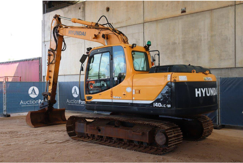 Hyundai Robex 140LC-9A - حفار زحاف: صورة 4 Hyundai Robex 140LC-9A - حفار زحاف: صورة 4
