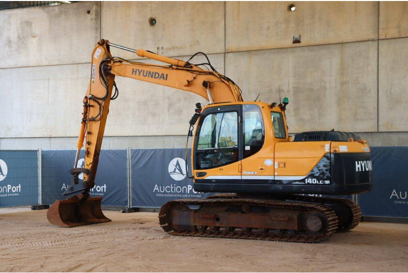 Hyundai Robex 140LC-9A - حفار زحاف: صورة 3 Hyundai Robex 140LC-9A - حفار زحاف: صورة 3