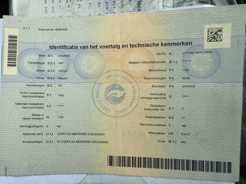 سيدان Hyundai i20 1.1 CRDI: صورة 14