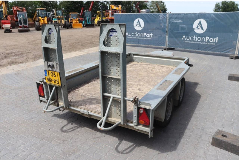 IFOR WILLIAMS GX - مقطورة شحن نقل السيارات: صورة 5 IFOR WILLIAMS GX - مقطورة شحن نقل السيارات: صورة 5