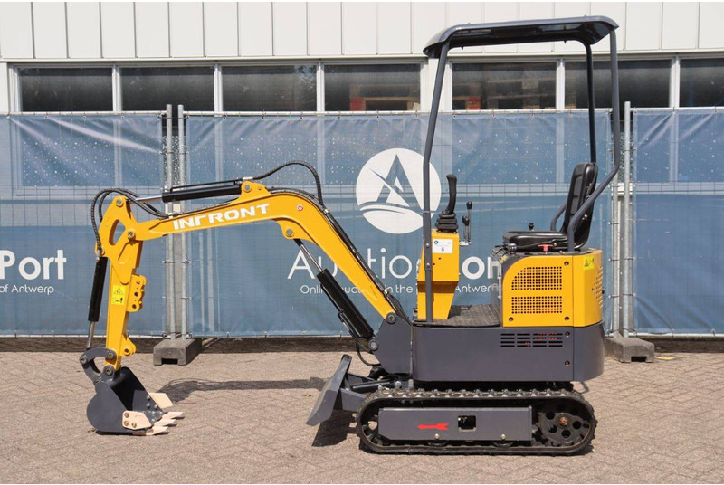 Infront YFE12 - حفارة مُصَّغرة: صورة 2 Infront YFE12 - حفارة مُصَّغرة: صورة 2