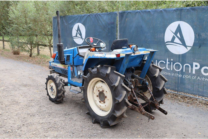 Iseki TU180F - جرار: صورة 4 Iseki TU180F - جرار: صورة 4