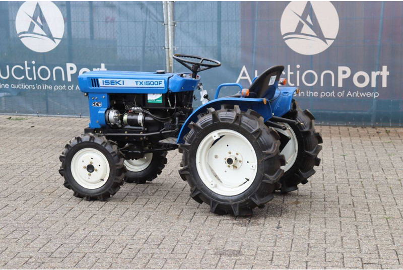 Iseki TX1500F - جرار: صورة 3 Iseki TX1500F - جرار: صورة 3