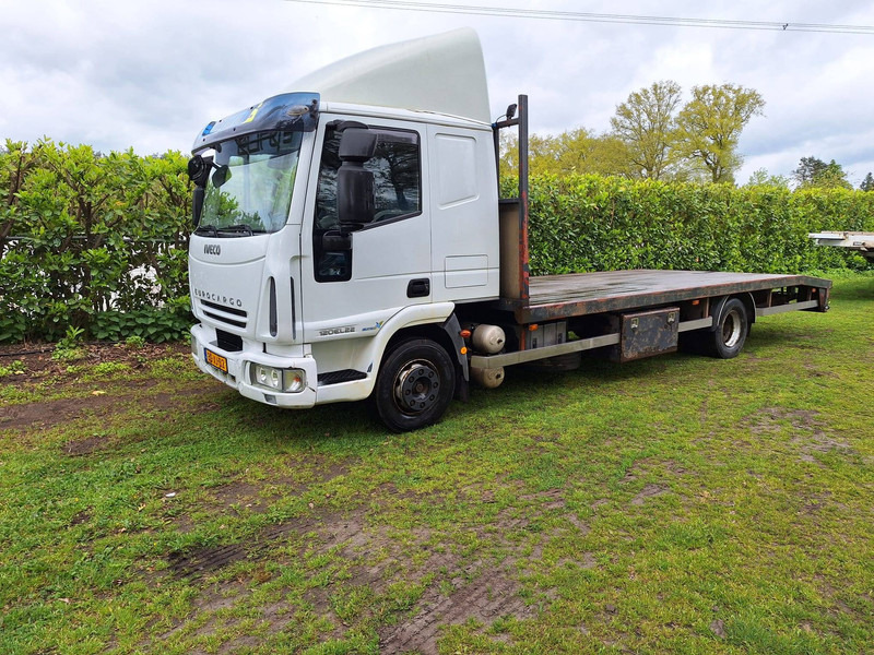 Iveco ML120EL22/P - شاحنات مسطحة: صورة 1 Iveco ML120EL22/P - شاحنات مسطحة: صورة 1
