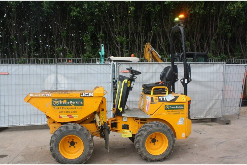JCB 1T-2S5 - شاحنة قلابة صغيرة: صورة 1 JCB 1T-2S5 - شاحنة قلابة صغيرة: صورة 1