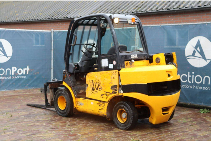 JCB 608 - رافعة تلسكوبية: صورة 4 JCB 608 - رافعة تلسكوبية: صورة 4