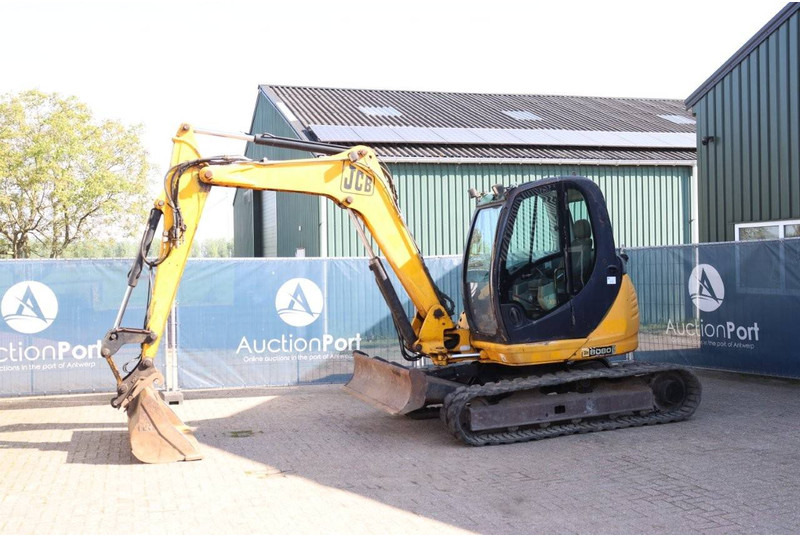 JCB 8080 - حفار زحاف: صورة 1 JCB 8080 - حفار زحاف: صورة 1