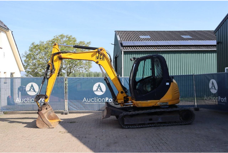JCB 8080 - حفار زحاف: صورة 2 JCB 8080 - حفار زحاف: صورة 2