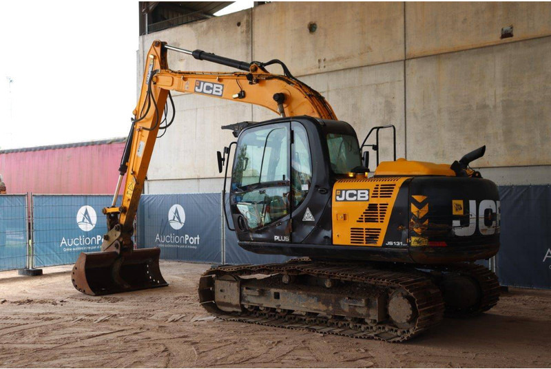 JCB JS131LC - حفار زحاف: صورة 4 JCB JS131LC - حفار زحاف: صورة 4