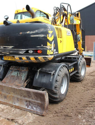 JCB JS145WTT4I - حفارة دولاب: صورة 5 JCB JS145WTT4I - حفارة دولاب: صورة 5