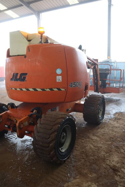 JLG 450AJ - شاحنة ذراع مفصلي: صورة 5 JLG 450AJ - شاحنة ذراع مفصلي: صورة 5